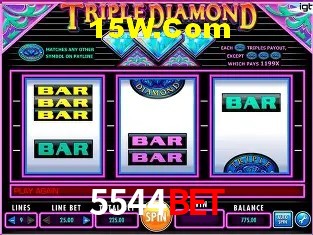 5544bet Plataforma - Certificada MGA desde 2015
