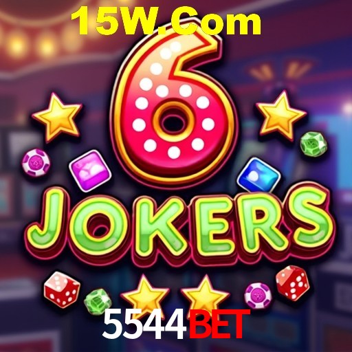 Interface do App 5544bet