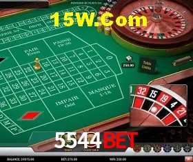 Design Responsivo 5544bet
